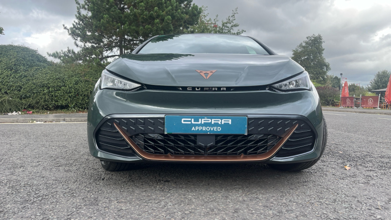 CUPRA Born 240kW e-Boost VZ First Edition 79kWh 5dr Auto Electric Hatchback